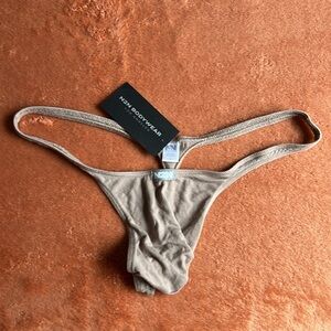 N2N Micro Thong Beige